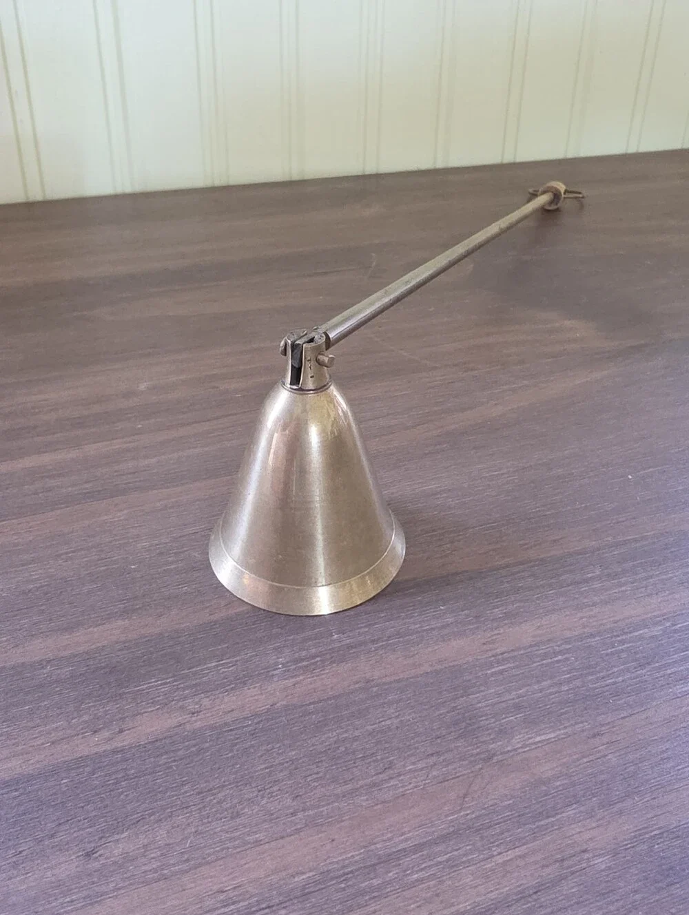 Vintage Brass Candle Snuffer